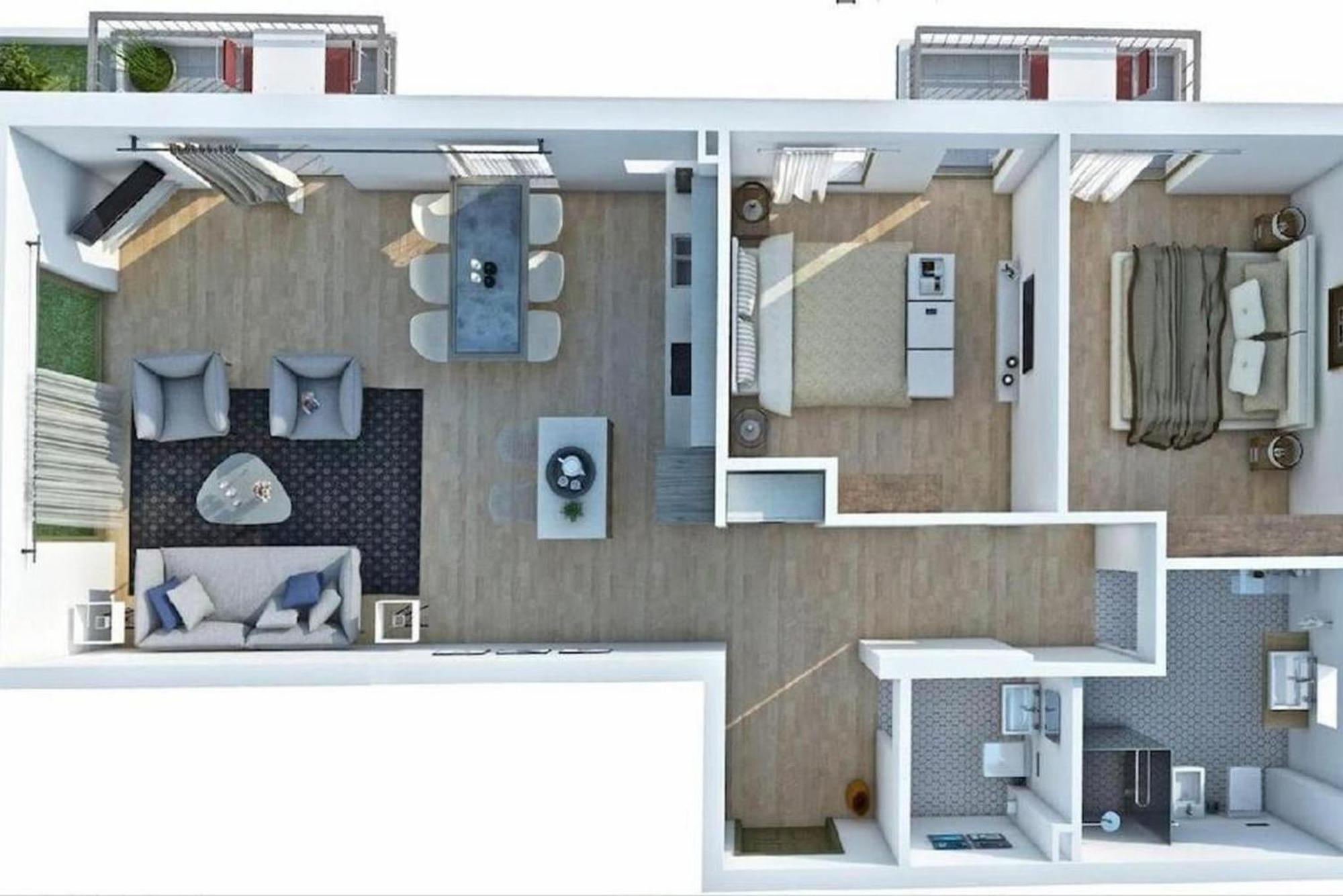 Ap Royal Oak - 2 Bedroom Apartment In Budva Dış mekan fotoğraf